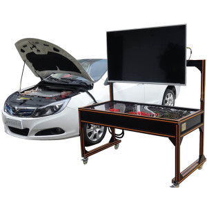 比亚迪电机驱动实训实验台 赋能新能源汽车专业教学的核心设备