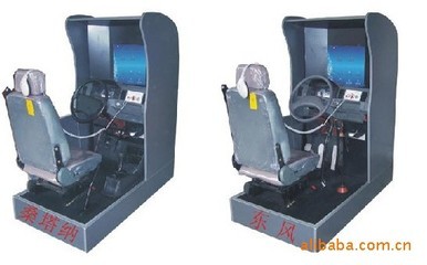汽摩教学器材新选择 豪华型汽车驾驶模拟器，品质保证引领专业教学